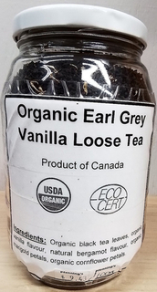 Earl Grey Vanilla Tea Organic